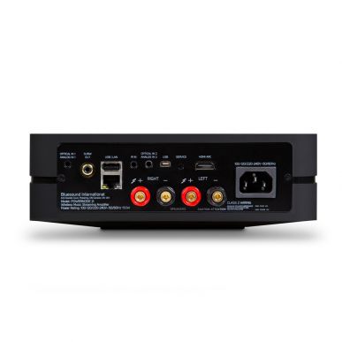 Медиаплеер Bluesound POWERNODE 2i HDMI, black